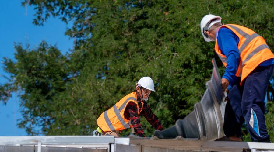 Reroofing in King Cove, AK